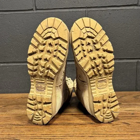 Belleville Tan Leather Tactical Desert Combat Boots Men’s 6.5 R - Picture 8 of 8